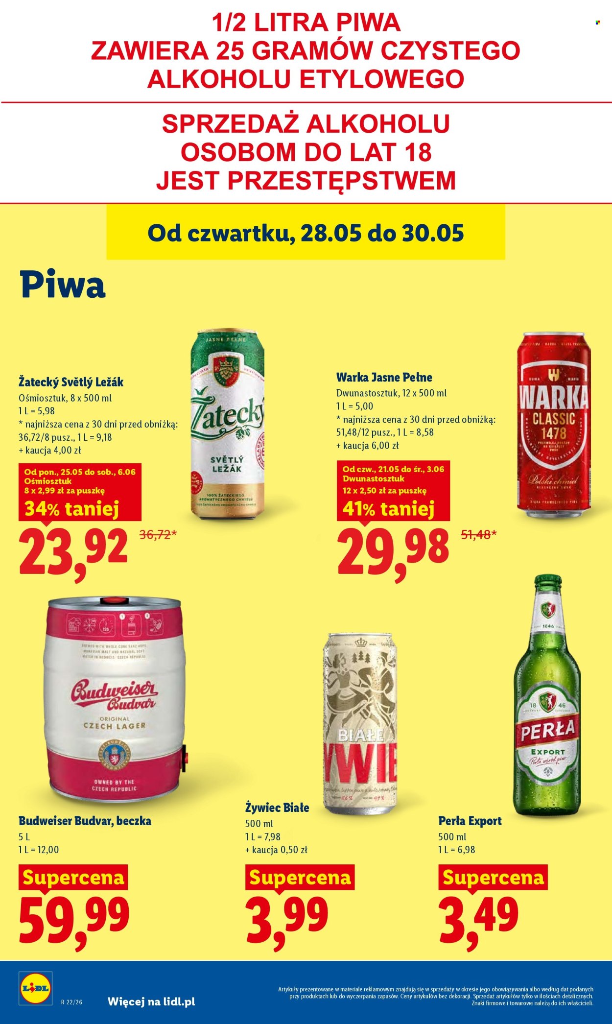 Gazetka Lidl - 28.05.2026 - 30.05.2026. Strona 68