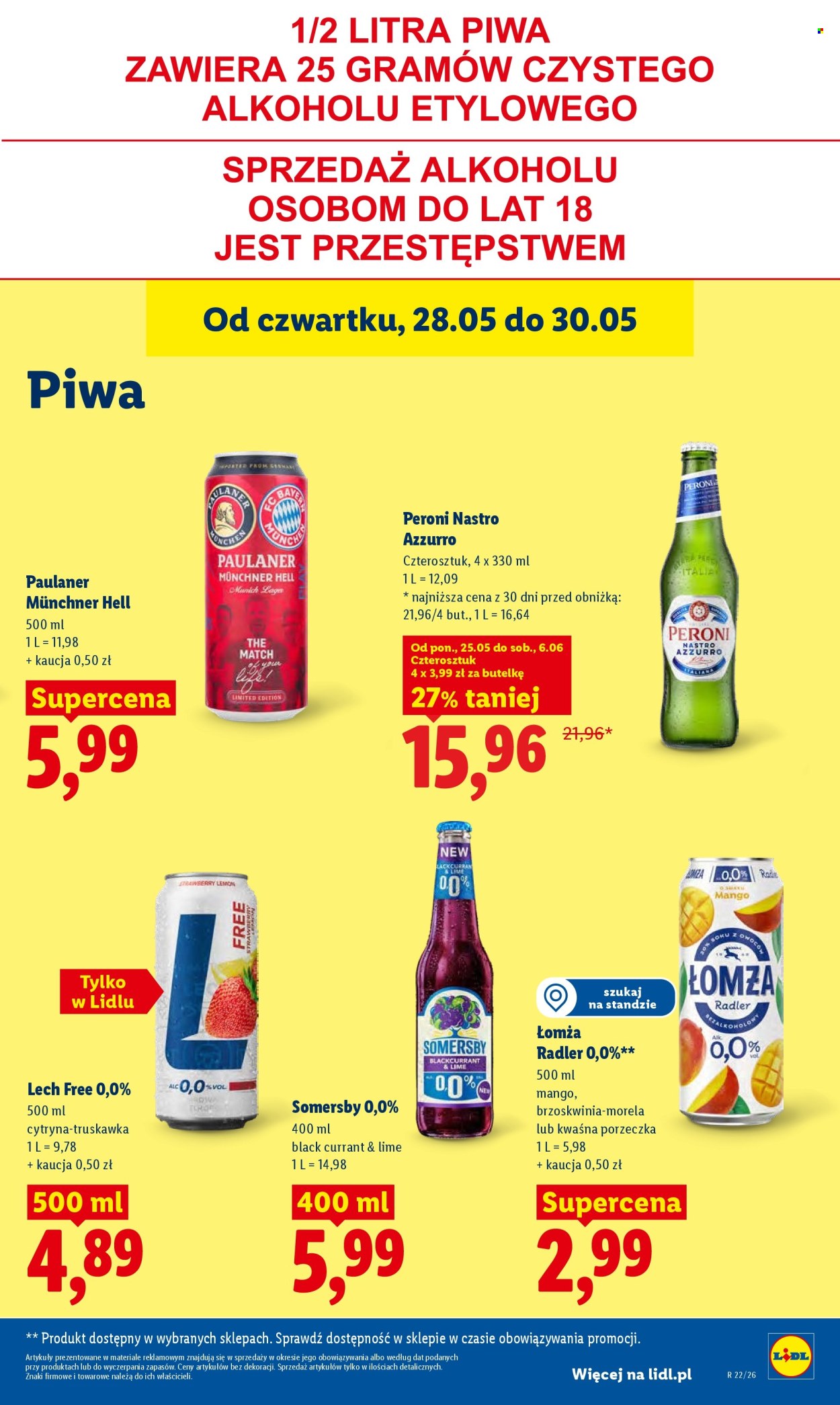 Gazetka Lidl - 28.05.2026 - 30.05.2026. Strona 69