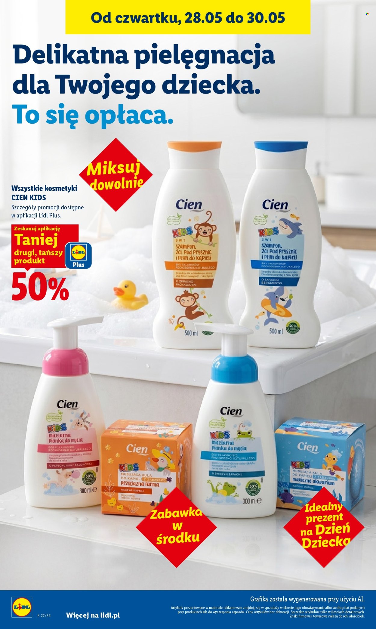 Gazetka Lidl - 28.05.2026 - 30.05.2026. Strona 78