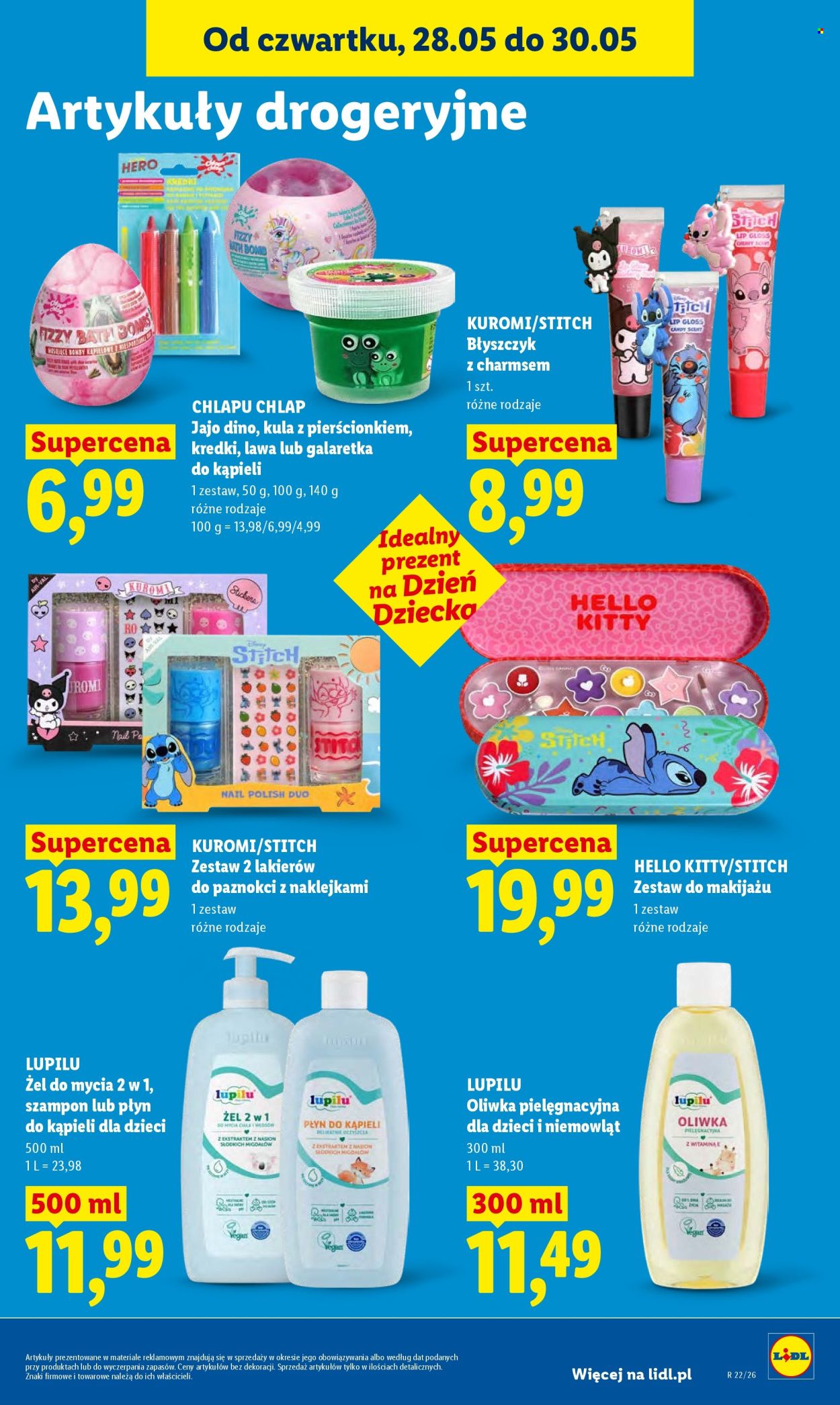 Gazetka Lidl - 28.05.2026 - 30.05.2026. Strona 79