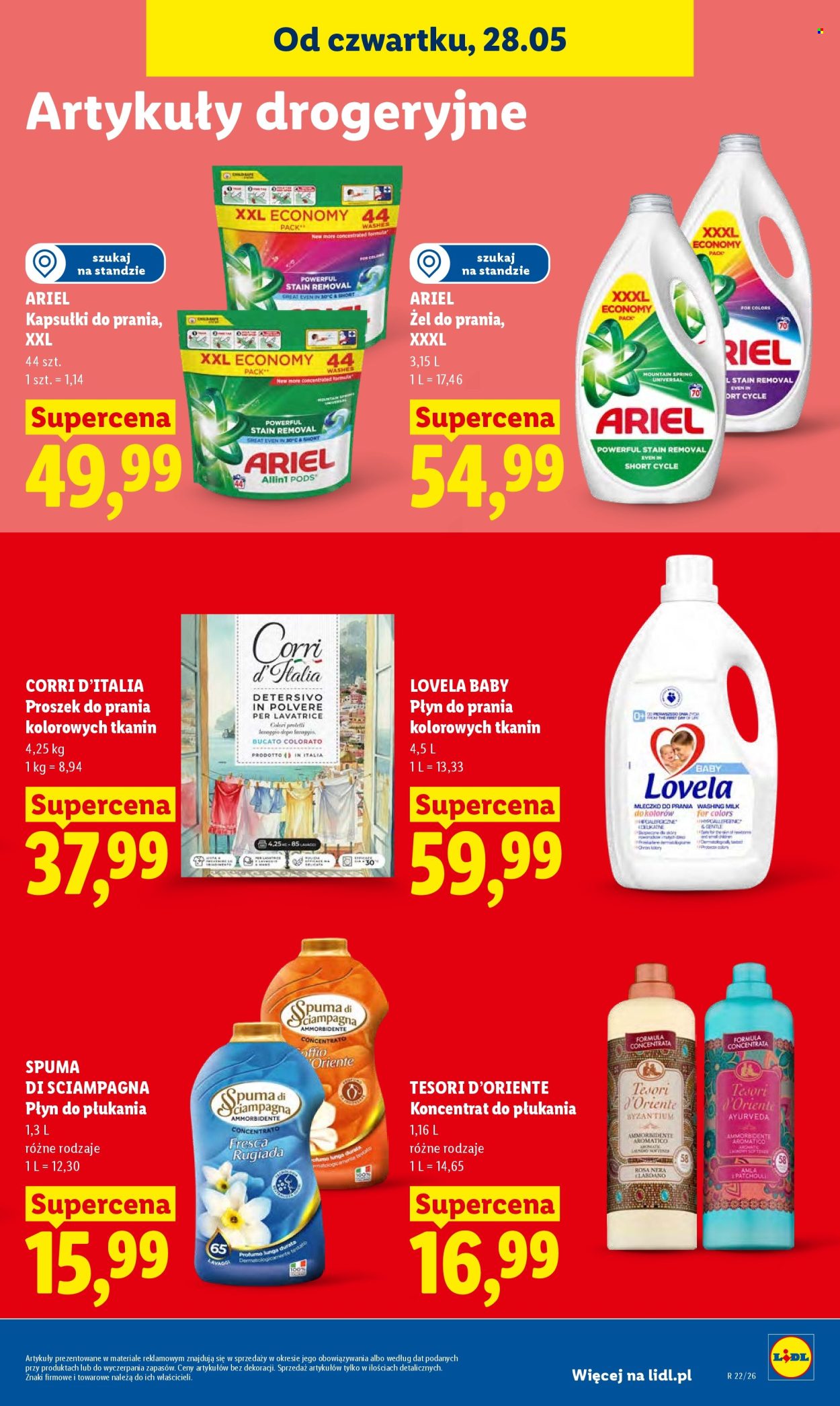 Gazetka Lidl - 28.05.2026 - 30.05.2026. Strona 83