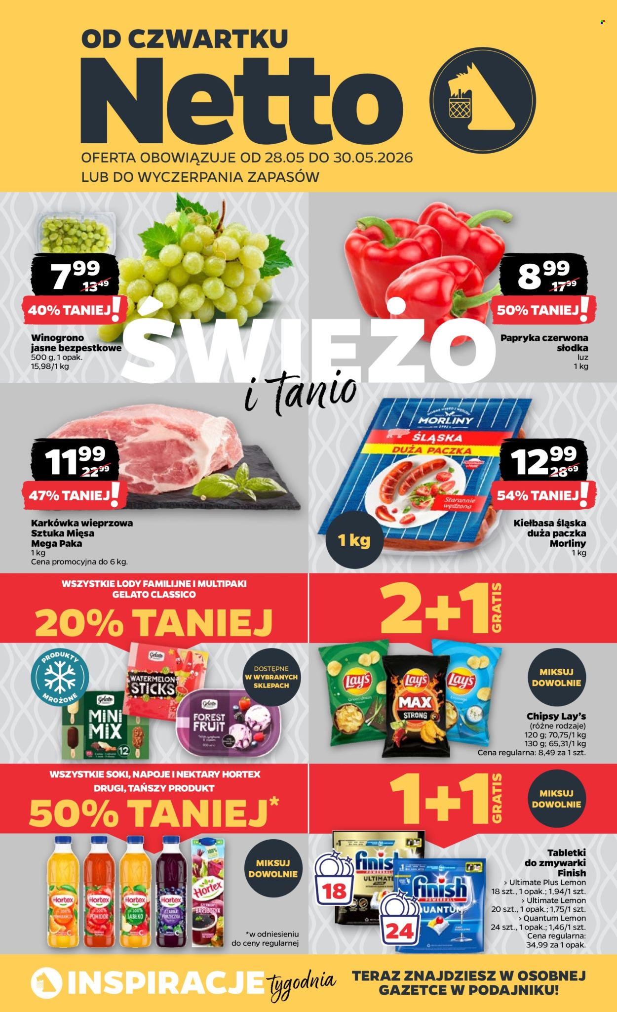 Gazetka Netto - 28.05.2026 - 30.05.2026. Strona 1