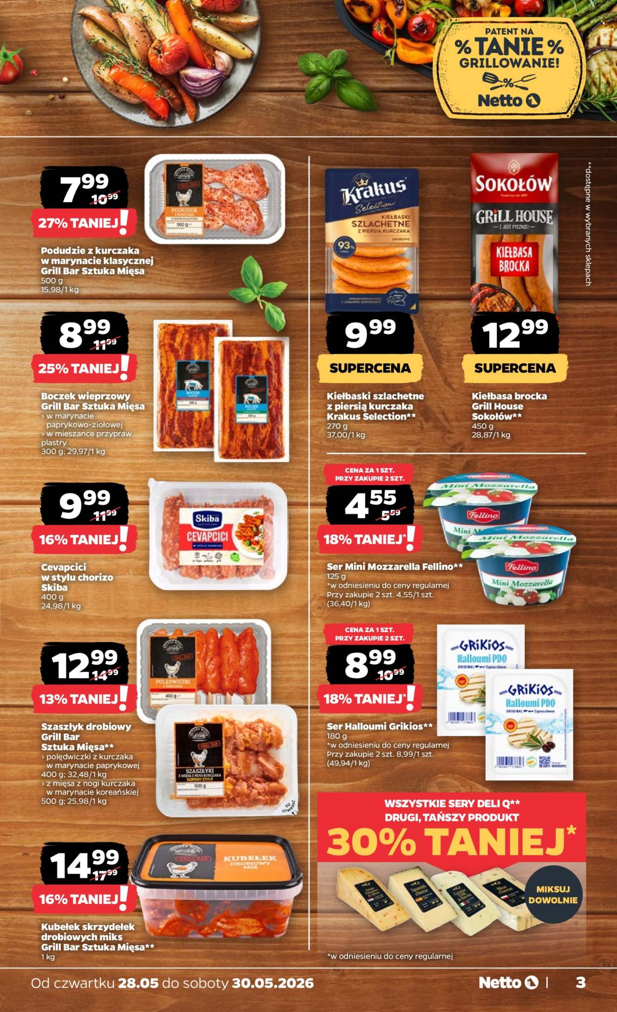 Gazetka Netto - 28.05.2026 - 30.05.2026. Strona 3