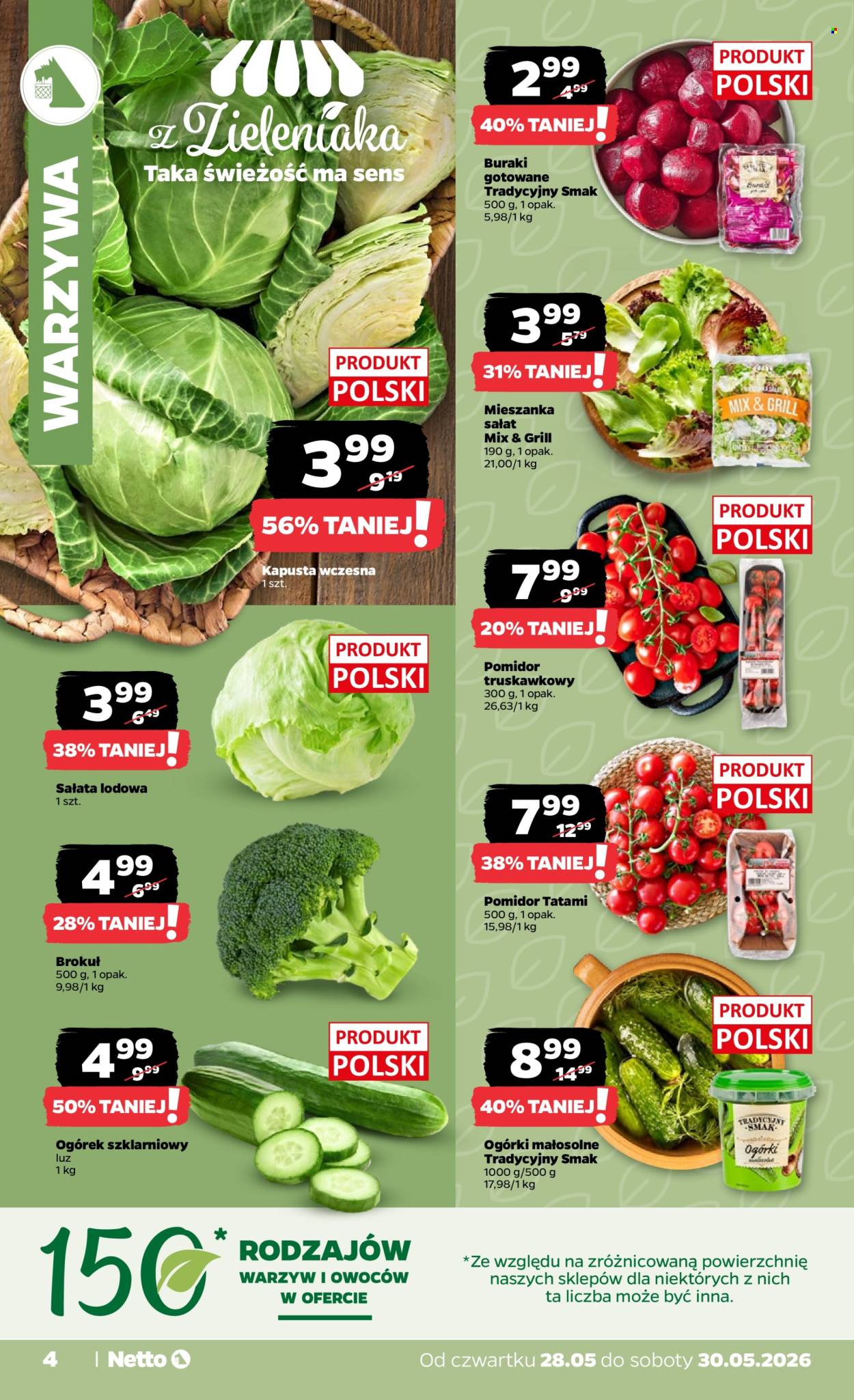 Gazetka Netto - 28.05.2026 - 30.05.2026. Strona 4
