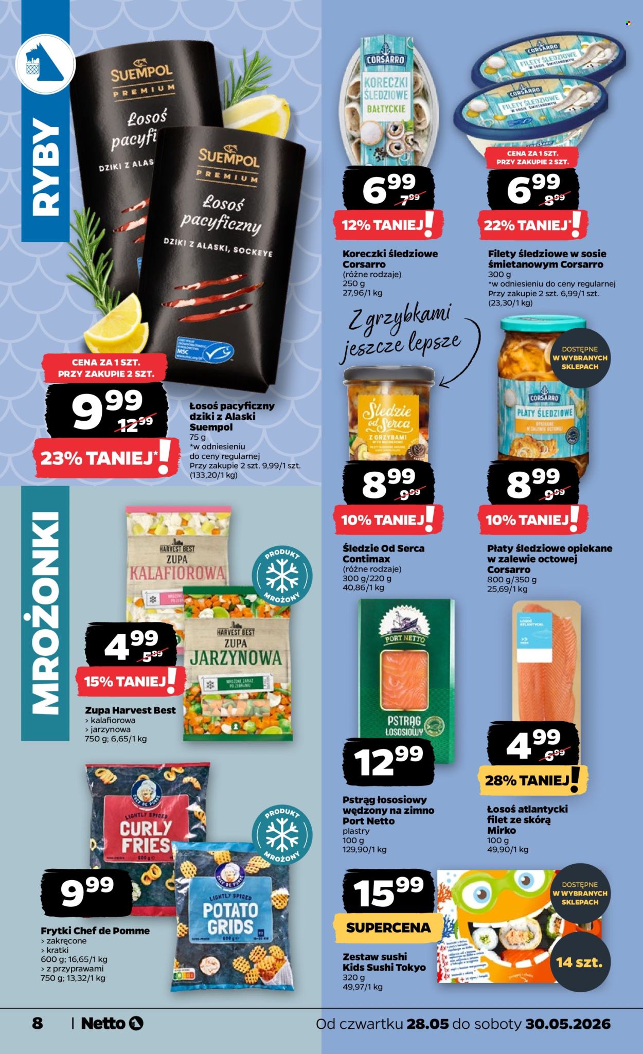 Gazetka Netto - 28.05.2026 - 30.05.2026. Strona 8