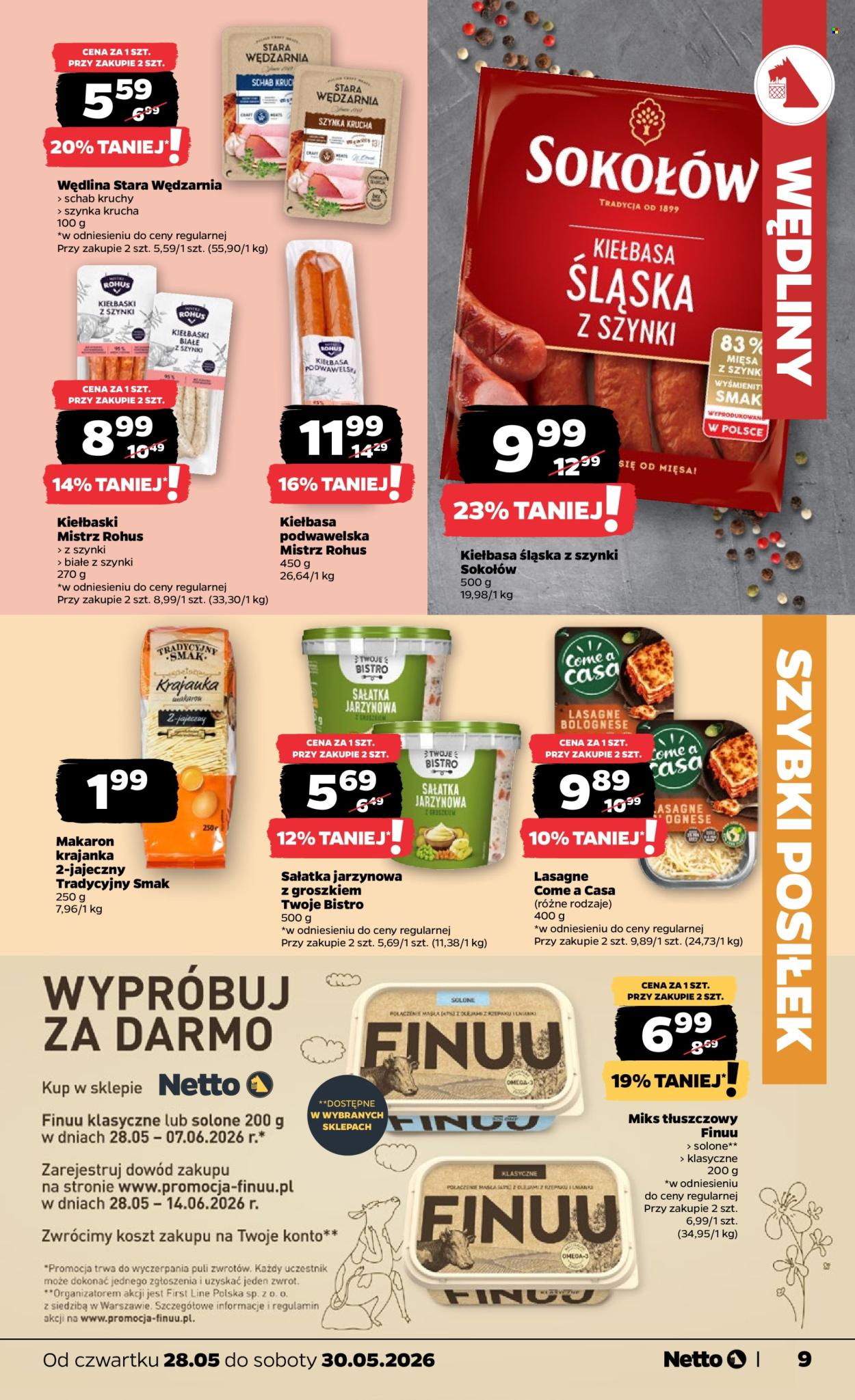 Gazetka Netto - 28.05.2026 - 30.05.2026. Strona 9
