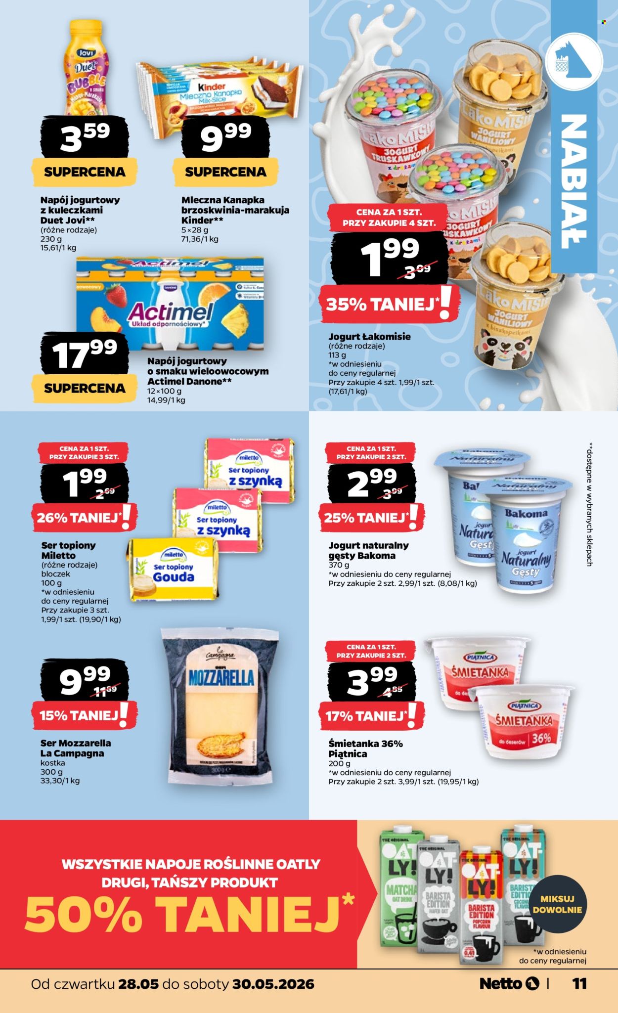 Gazetka Netto - 28.05.2026 - 30.05.2026. Strona 11