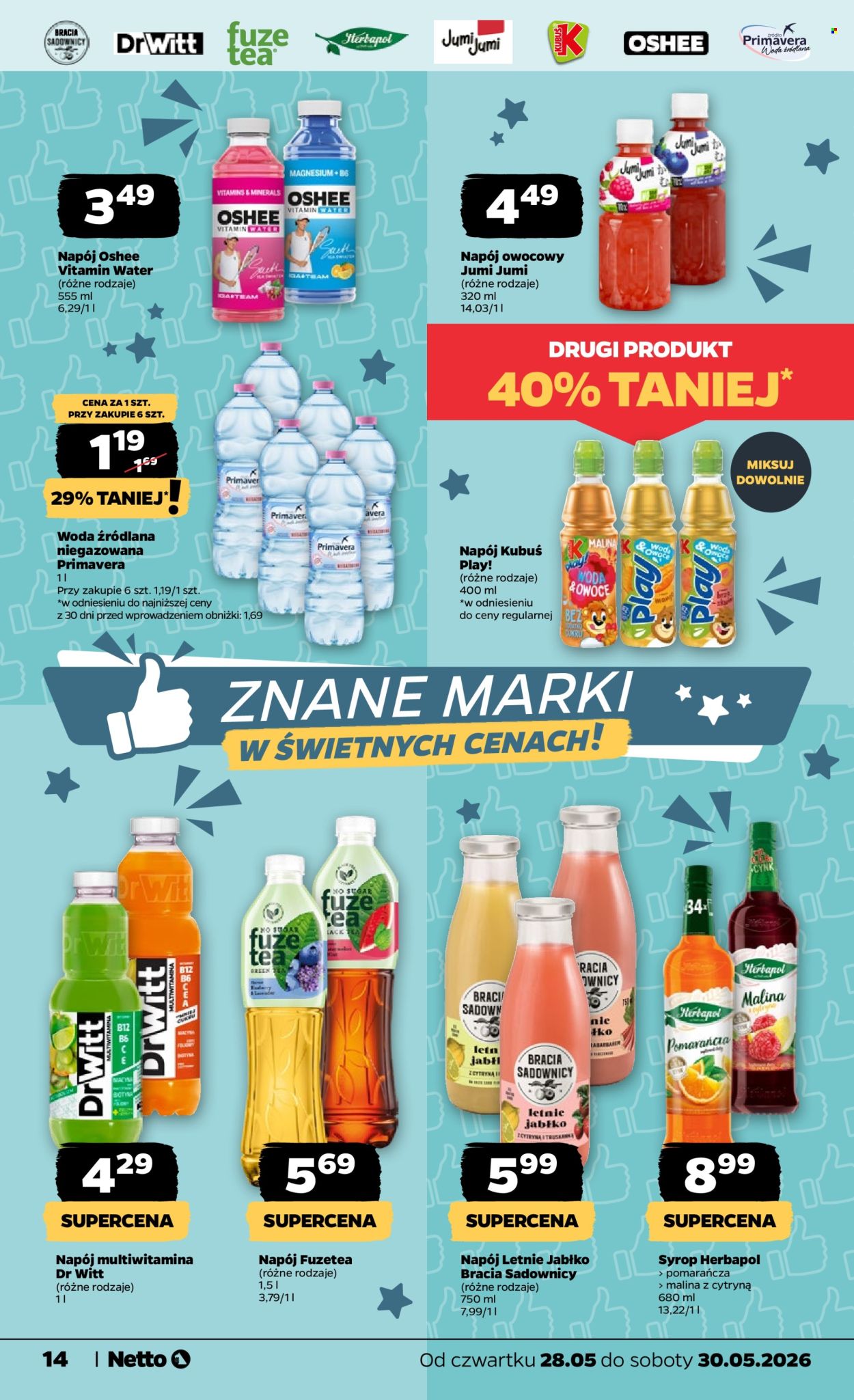 Gazetka Netto - 28.05.2026 - 30.05.2026. Strona 14