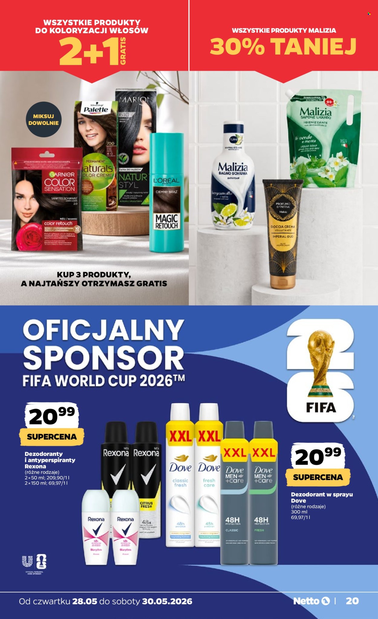 Gazetka Netto - 28.05.2026 - 30.05.2026. Strona 20