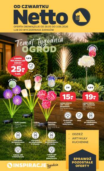 Gazetka Netto - 28.05.2026 - 3.06.2026.