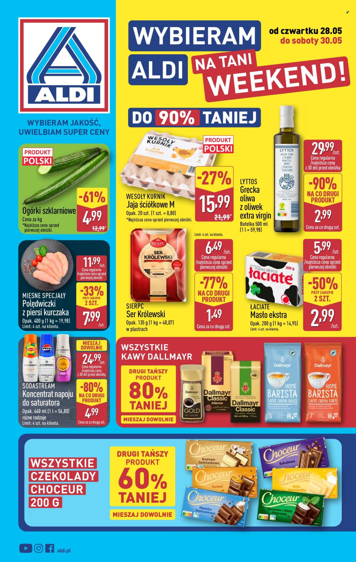 Gazetka ALDI - 28.05.2026 - 30.05.2026. Strona 1