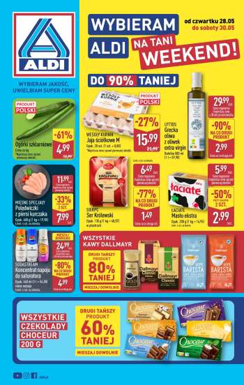 Gazetka ALDI - 28.05.2026 - 30.05.2026.