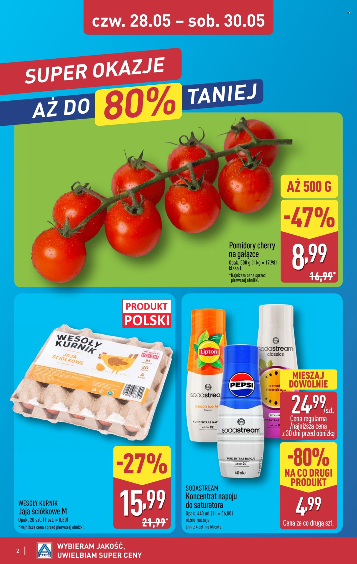 Gazetka ALDI - 28.05.2026 - 30.05.2026. Strona 2