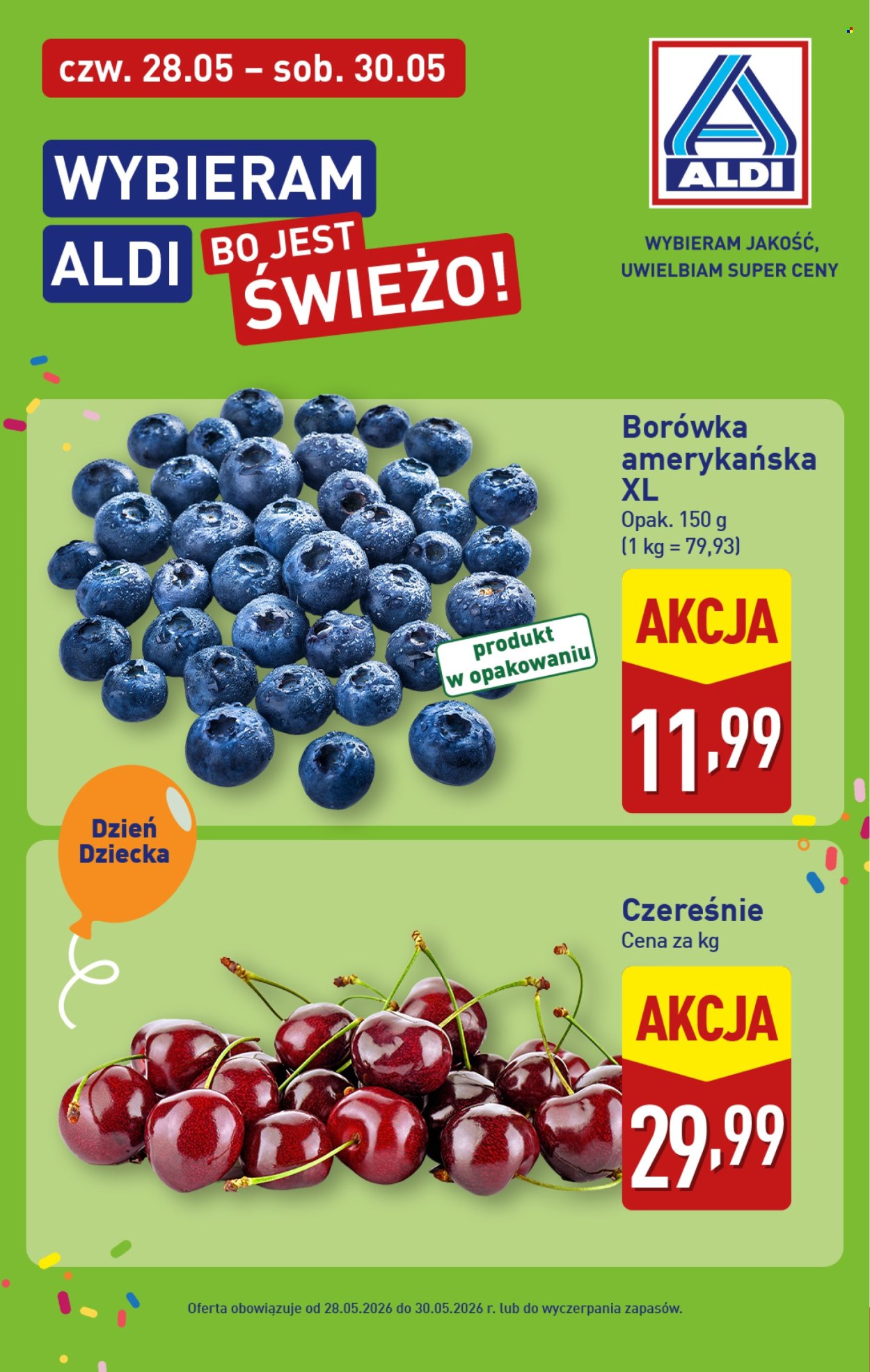 Gazetka ALDI - 28.05.2026 - 30.05.2026. Strona 7