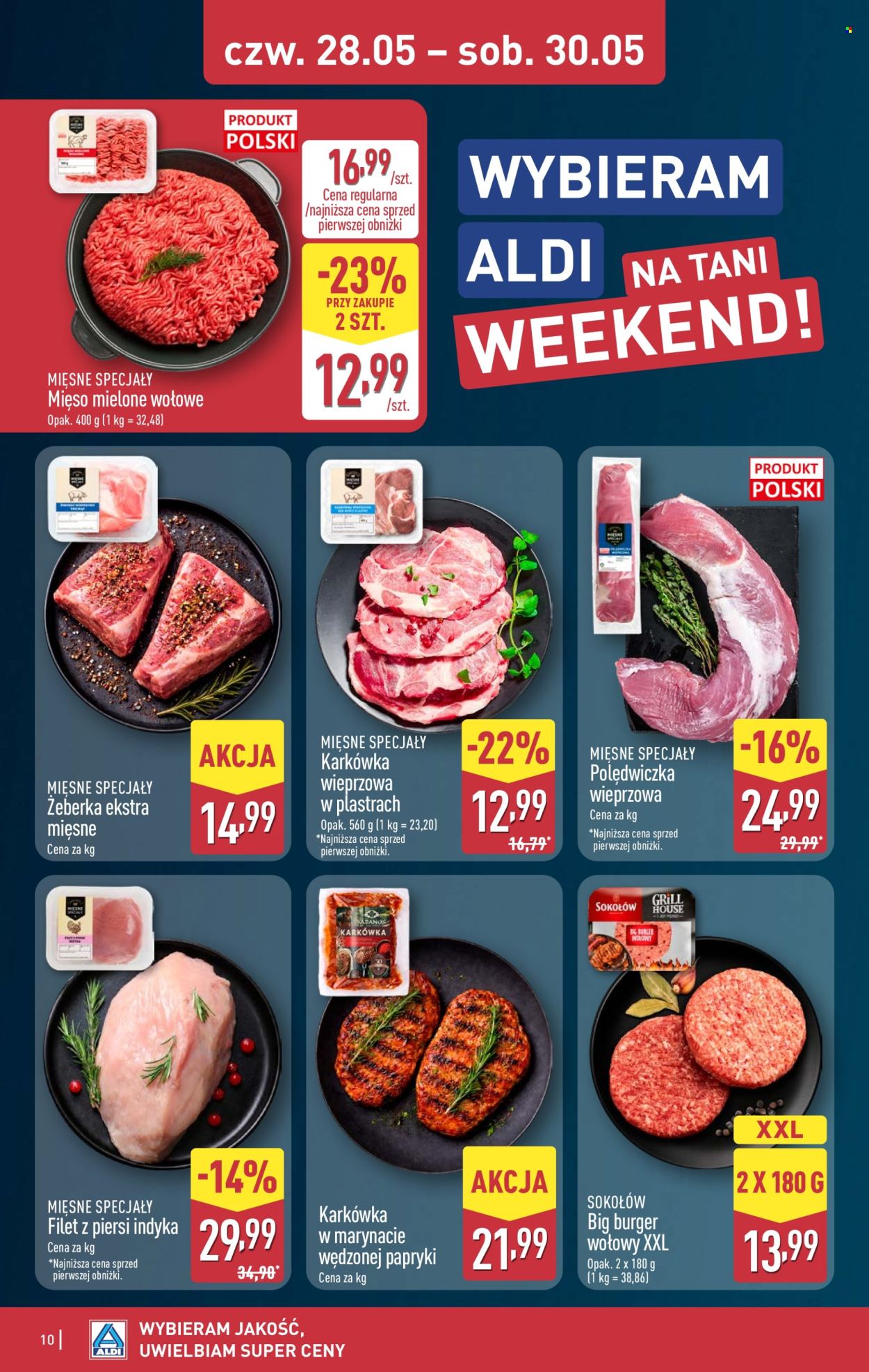 Gazetka ALDI - 28.05.2026 - 30.05.2026. Strona 10