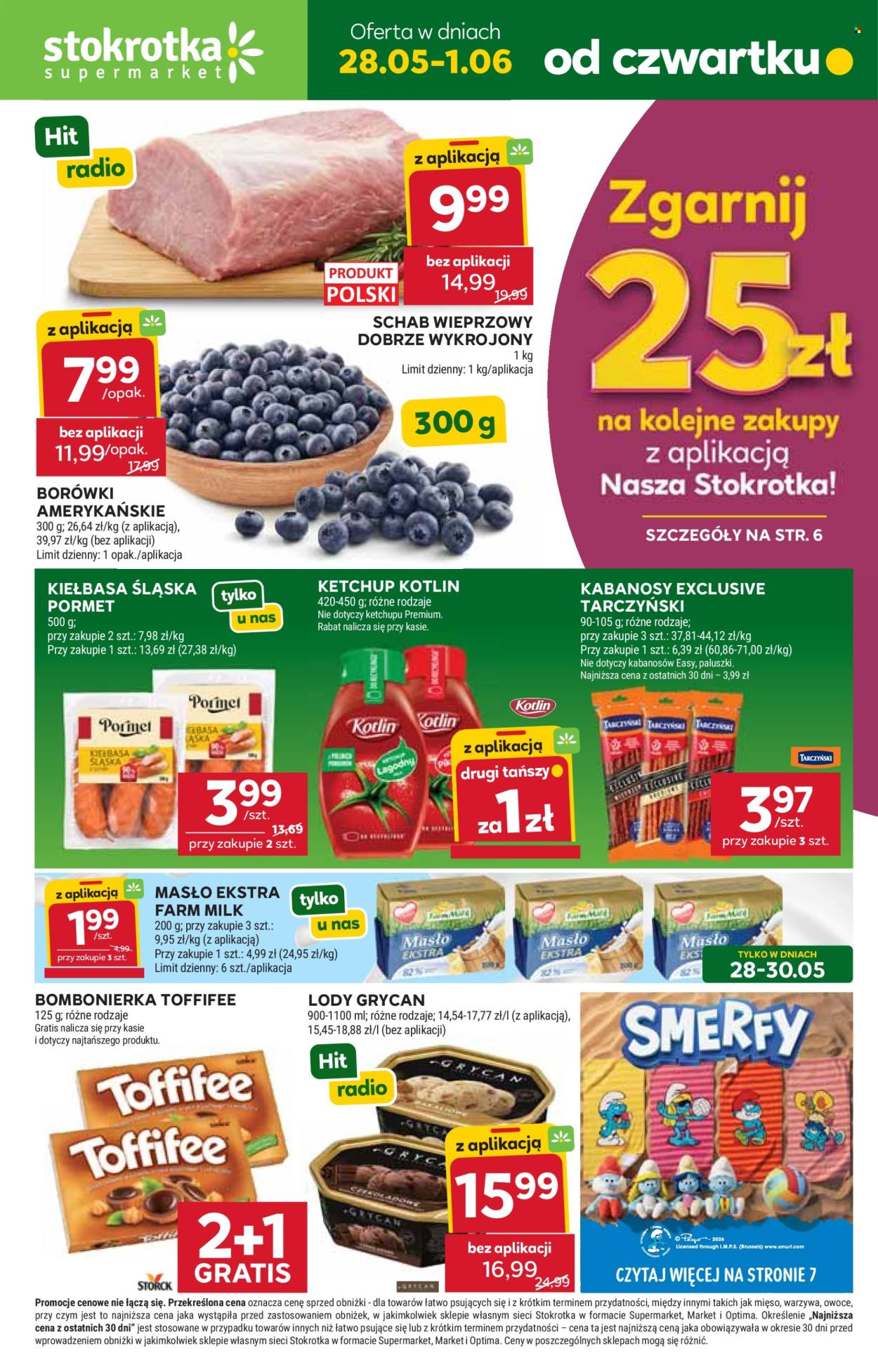 Gazetka Stokrotka Supermarket - 28.05.2026 - 1.06.2026. Strona 1
