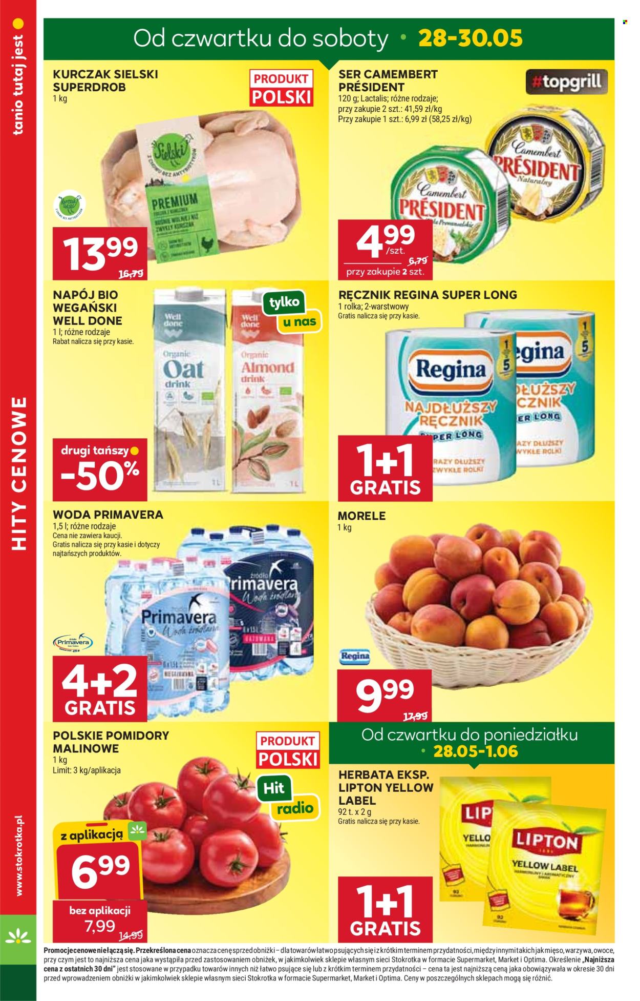 Gazetka Stokrotka Supermarket - 28.05.2026 - 1.06.2026. Strona 4