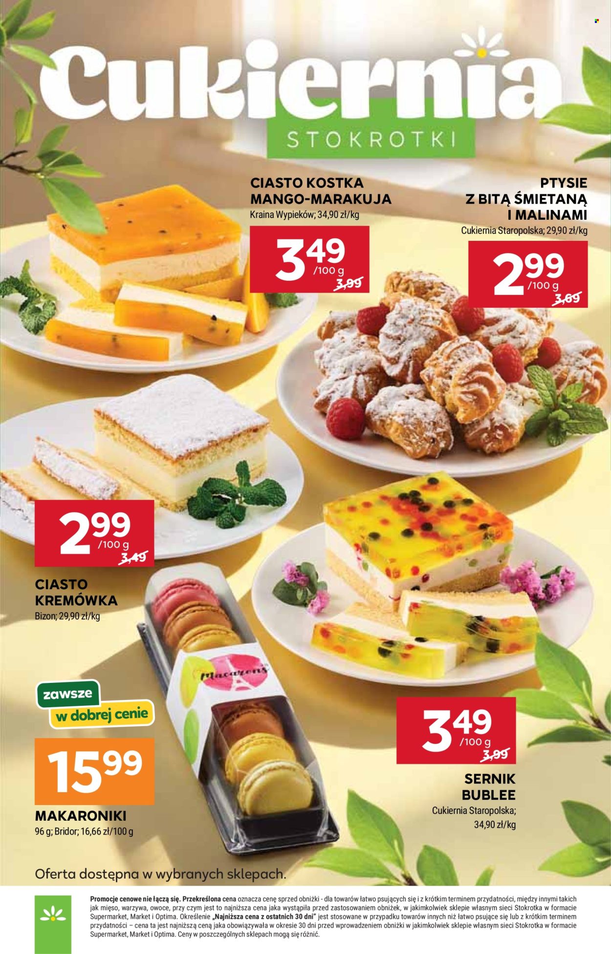Gazetka Stokrotka Supermarket - 28.05.2026 - 1.06.2026. Strona 10