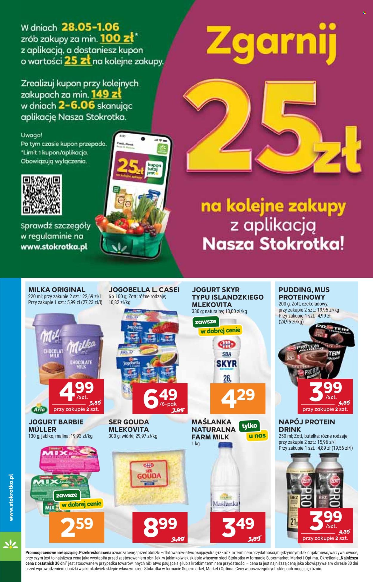Gazetka Stokrotka Supermarket - 28.05.2026 - 1.06.2026. Strona 12