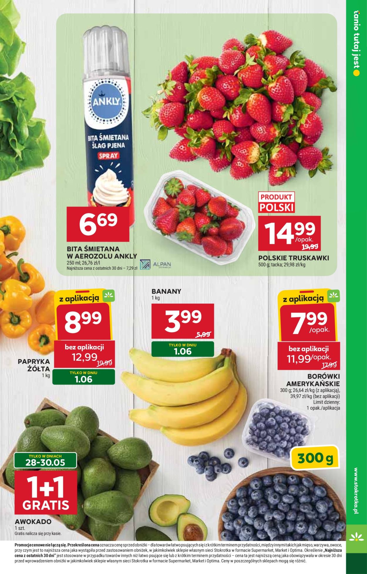 Gazetka Stokrotka Supermarket - 28.05.2026 - 1.06.2026. Strona 15