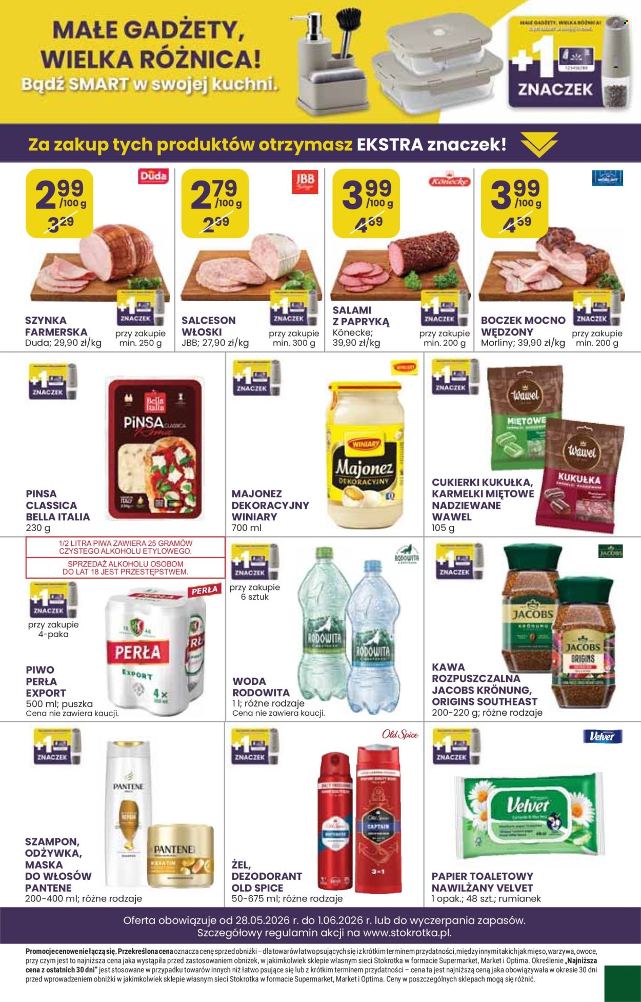 Gazetka Stokrotka Supermarket - 28.05.2026 - 1.06.2026. Strona 17