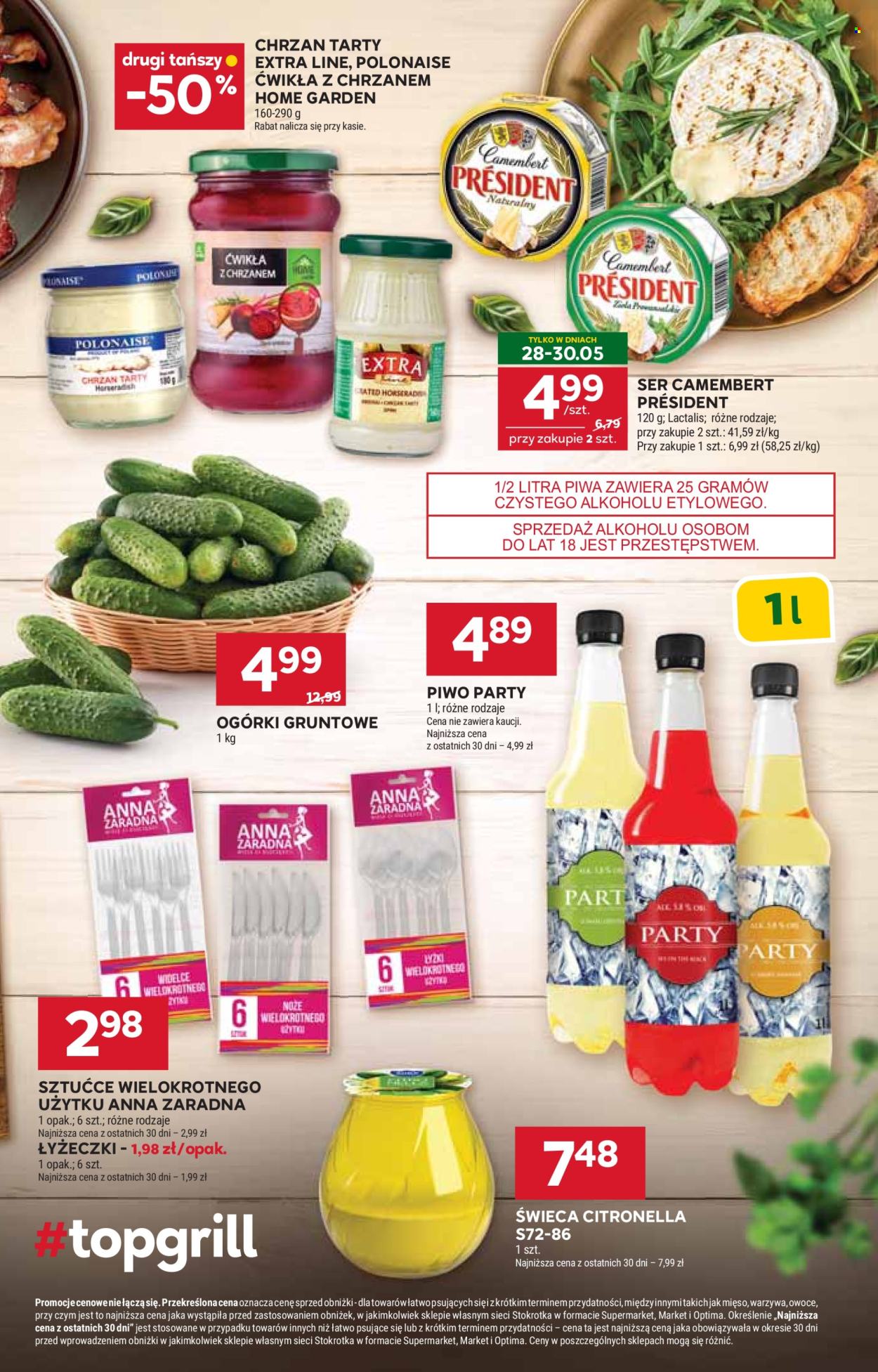Gazetka Stokrotka Supermarket - 28.05.2026 - 1.06.2026. Strona 19