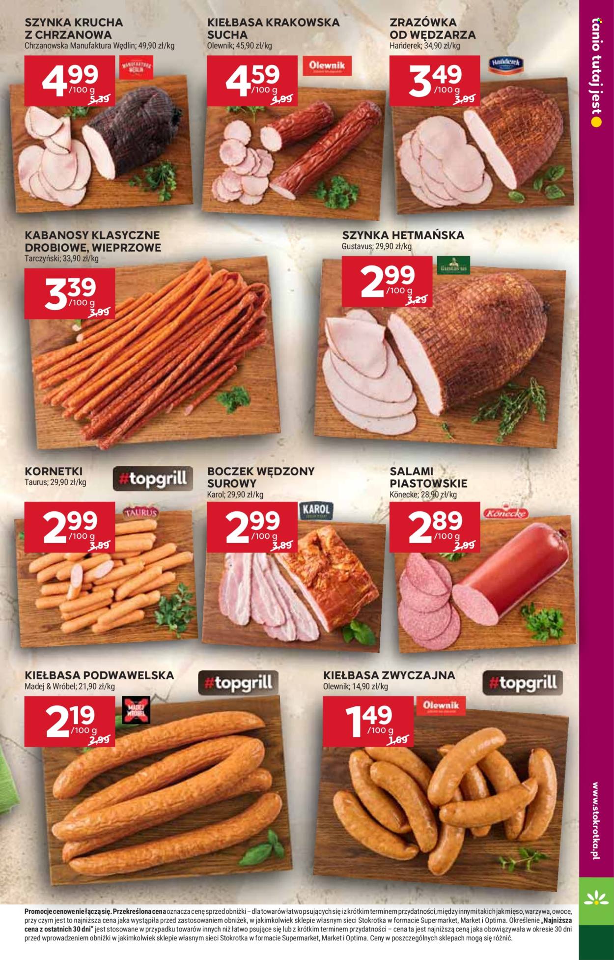 Gazetka Stokrotka Supermarket - 28.05.2026 - 1.06.2026. Strona 21
