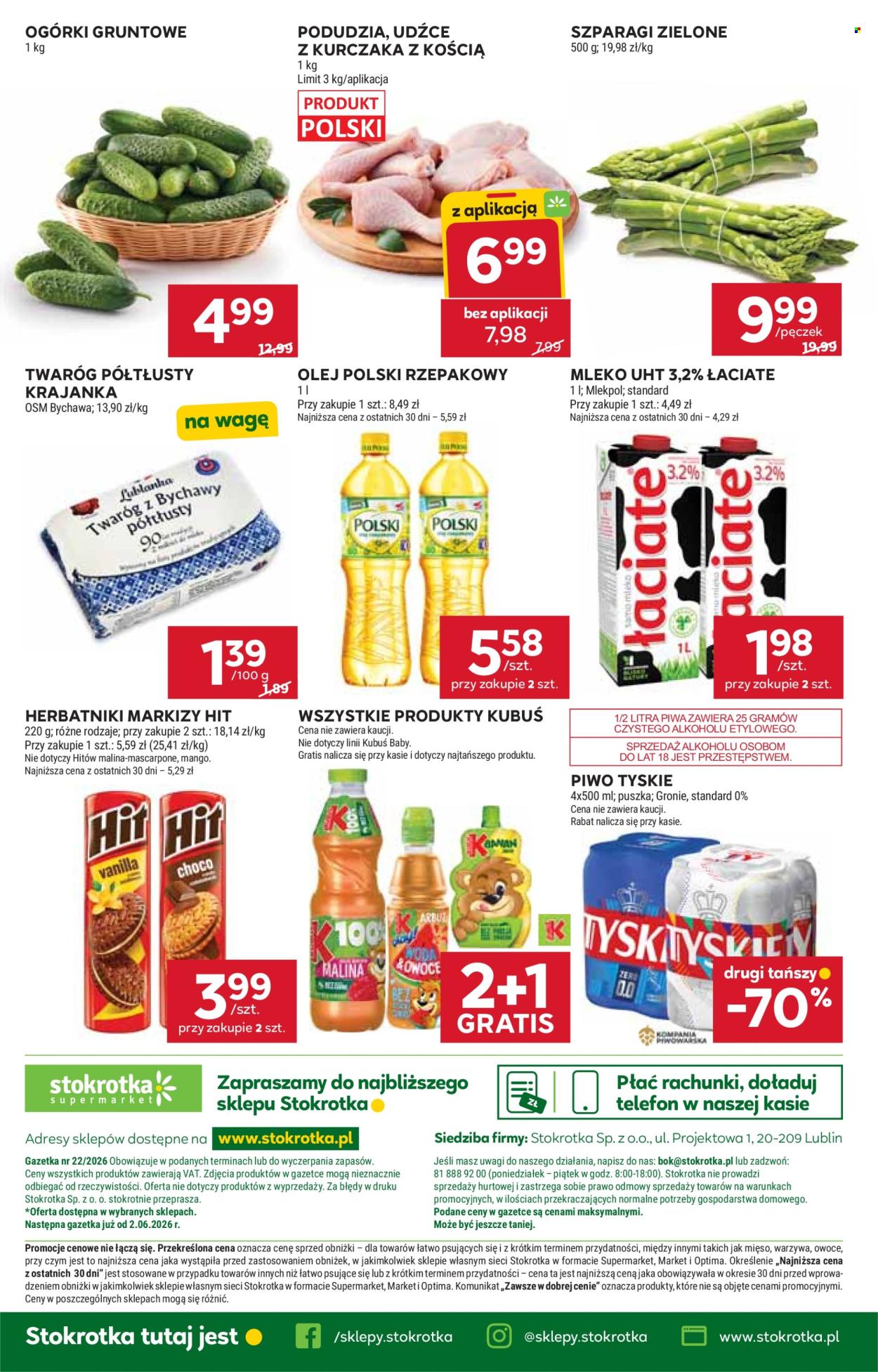 Gazetka Stokrotka Supermarket - 28.05.2026 - 1.06.2026. Strona 43