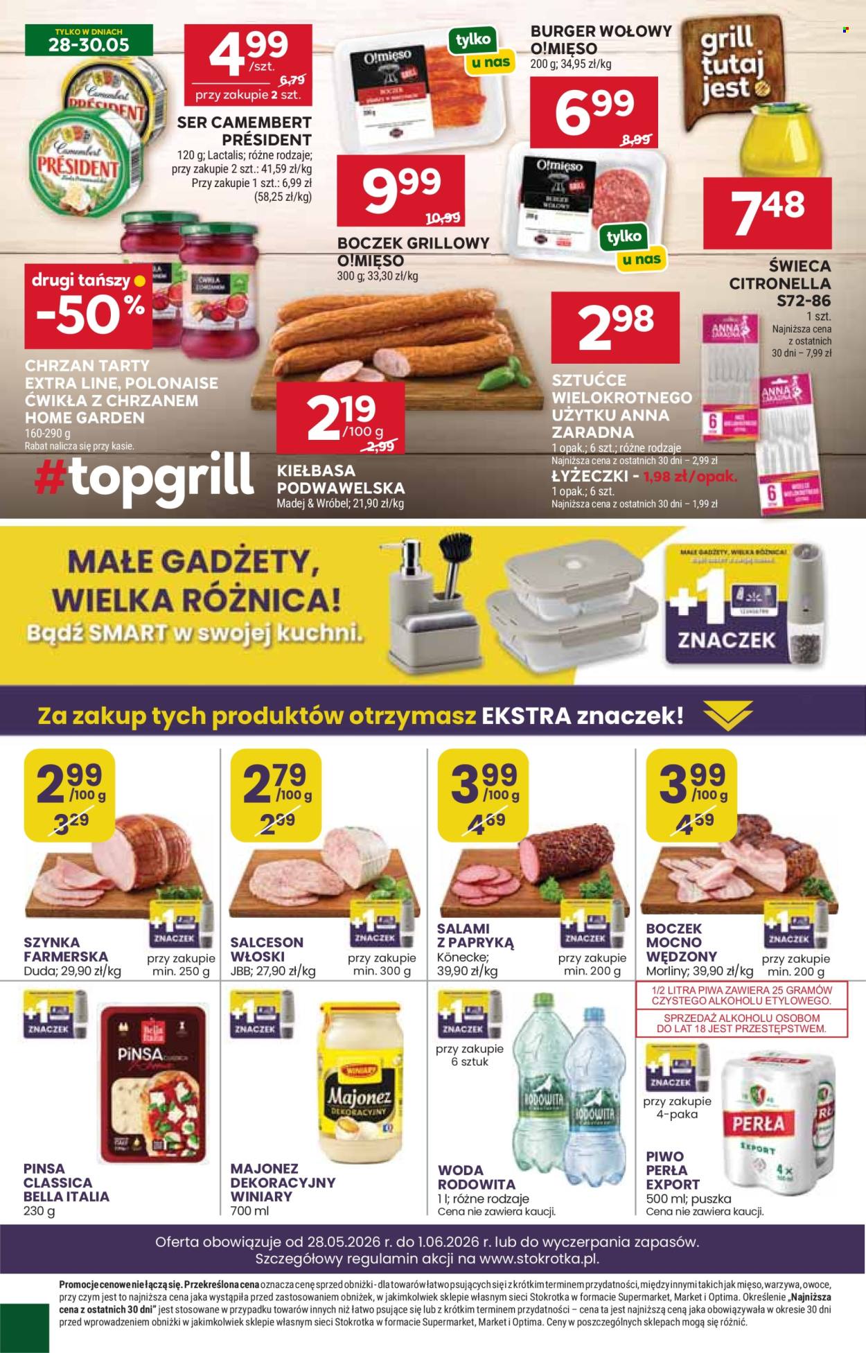 Gazetka Stokrotka Market - 28.05.2026 - 1.06.2026. Strona 28