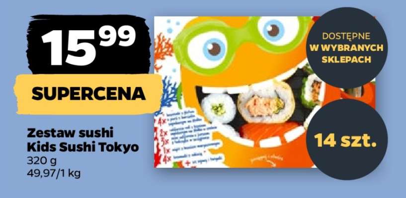 Zestaw sushi Kids Sushi Tokyo