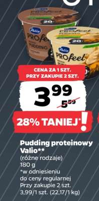Pudding proteinowy Valio