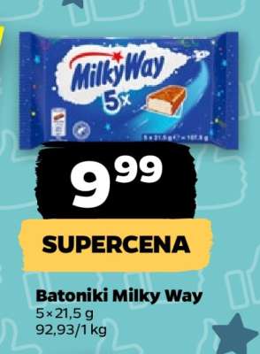 Batoniki Milky Way