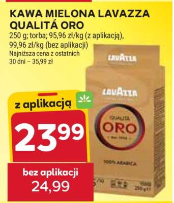 Kawa mielona Lavazza Qualita ORO