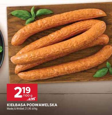 Kiełbasa podwawelska
