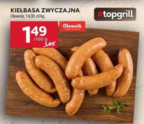 Kiełbasa zwyczajna
