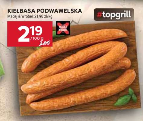 Kiełbasa podwawelska