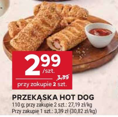 Przekąska Hot dog