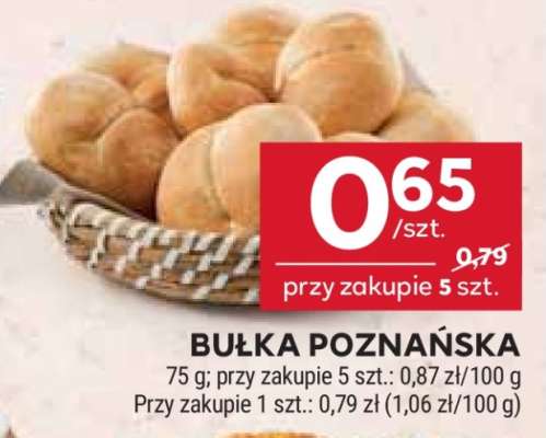 Bułka poznańska