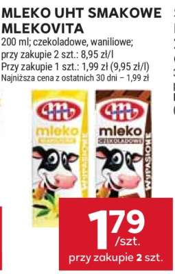 MLEKO UHT SMAKOWE MLEKOVITA