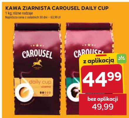 Kawa Ziarnista Carousel Daily Cup