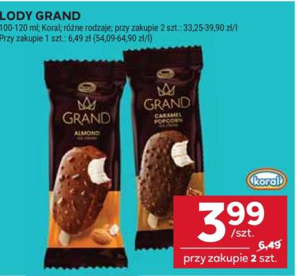 Lody GRAND