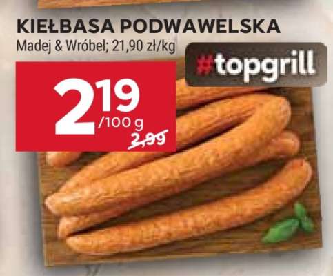 Kiełbasa podwawelska