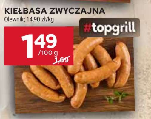 Kiełbasa zwyczajna