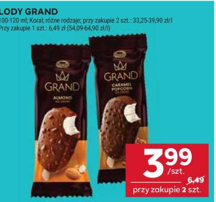 Lody GRAND