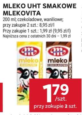 MLEKO UHT SMAKOWE MLEKOVITA