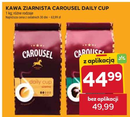 Kawa Ziarnista Carousel Daily Cup