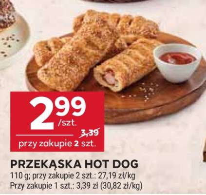 Przekąska Hot dog