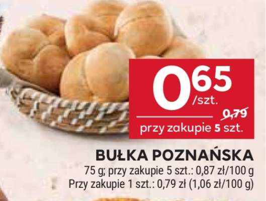 Bułka poznańska