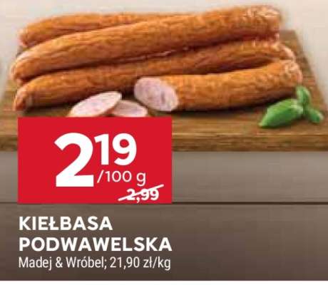 Kiełbasa podwawelska