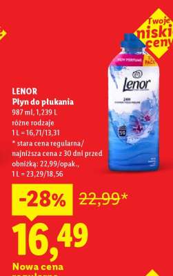 LENOR Płyn do płukania